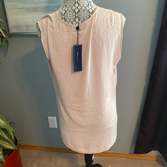 BWT Light pink BCBG sleeveless top - Picture 5 of 5